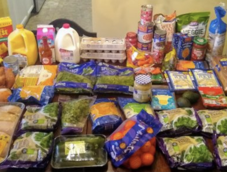 Brigette’s $98 Grocery Shopping Trip and Weekly Menu Plan for 6