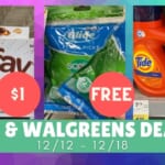 Video: Top CVS & Walgreens Deals 12/12-12/18