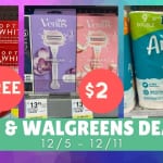 Video: Top CVS & Walgreens Deals 12/5-12/11