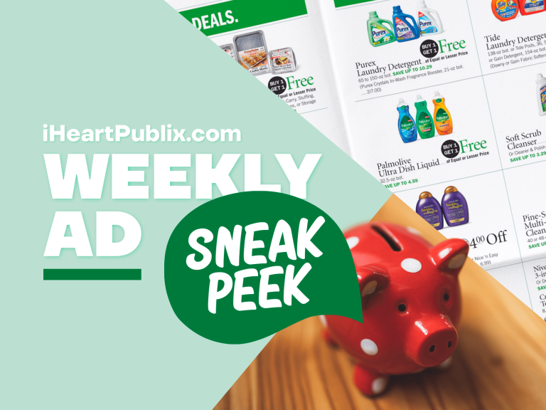 Publix Ad & Coupons Week Of 1/6 to 1/12 (1/5 to 1/11 For Some)