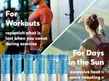 Today Only! Nuun Hydration and Powders as low as $11.96 Shipped Free (Reg. $21+)