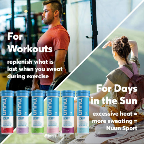 Today Only! Nuun Hydration and Powders as low as $11.96 Shipped Free (Reg. $21+)