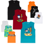 3-Pack Boys Graphic Performance Muscle Shirts $3.99 (Reg. $14.52) | $1.33/Shirt – 3 Color Set Options!