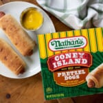 Nathan’s Famous Bagel Dogs or Pretzel Dogs Just $4.50 At Publix