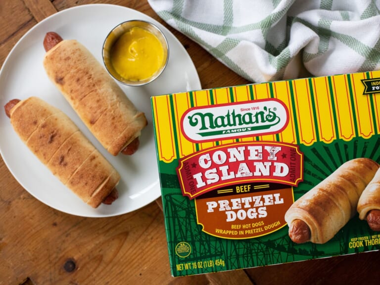 Nathan’s Famous Bagel Dogs or Pretzel Dogs Just $4.50 At Publix