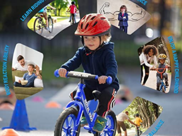 Balance Bike for Kids $38.49 After Code (Reg. $76.99) + Free Shipping