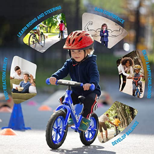 Balance Bike for Kids $38.49 After Code (Reg. $76.99) + Free Shipping