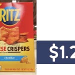 Stock up On Ritz Cheese Crispers for $1.24 | Kroger Mega Deal