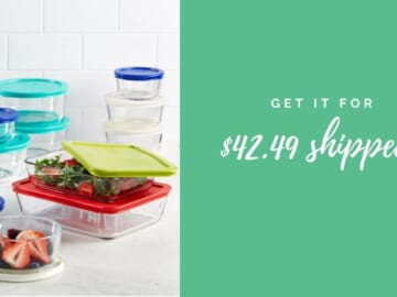 Macy’s | Pyrex Sale + 15% Off Coupon