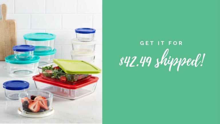 Macy’s | Pyrex Sale + 15% Off Coupon