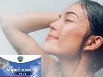 12 Count Vicks VapoShower Plus Shower Bomb Tablets with Eucalyptus and Menthol as low as $17.49 Shipped Free (Reg. $20)  – $1.46 each, Contains Essential Oils