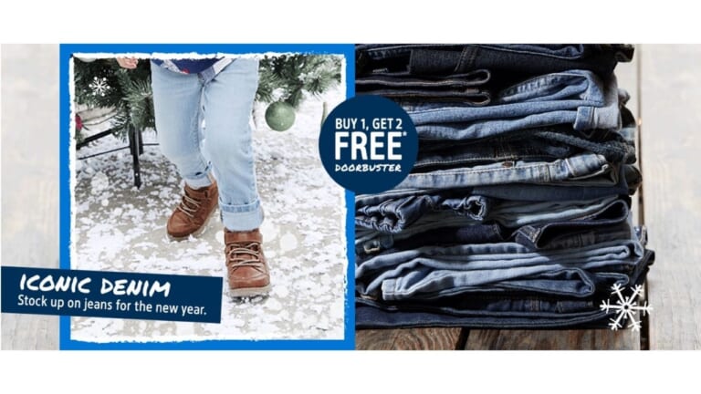 OshKosh B’Gosh | B1G2 Free Jeans