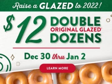 Krispy Kreme | Two Original Glazed Dozens for $12