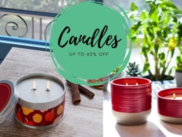 Walmart | Candles Up To 60% Off