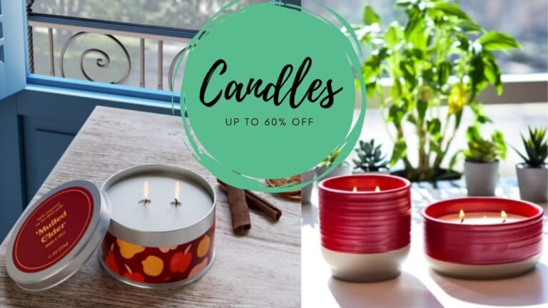 Walmart | Candles Up To 60% Off