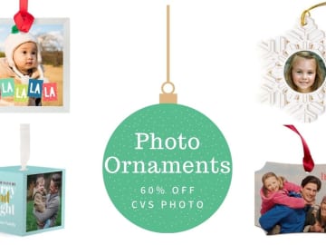 CVS Photo | 60% Off Photo Ornaments