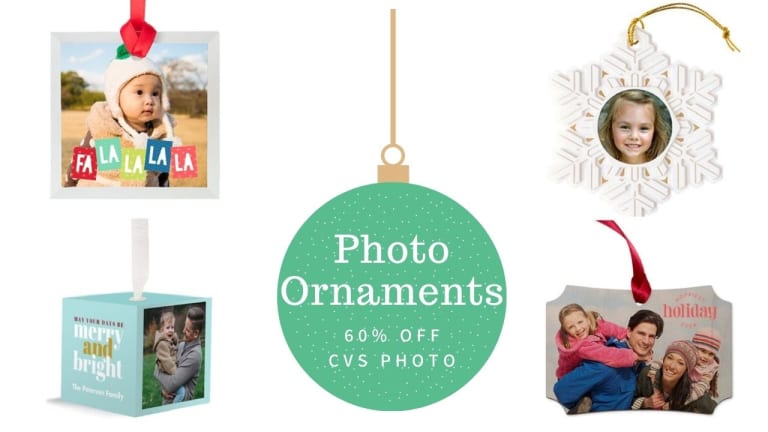 CVS Photo | 60% Off Photo Ornaments