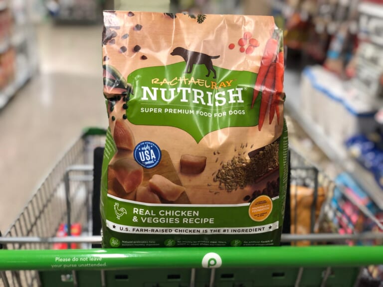 Rachael Ray Nutrish Food For Dogs Just $2.35 At Publix