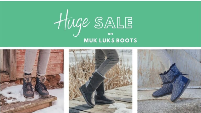 Jane | Save Big On Muk Luks Boots