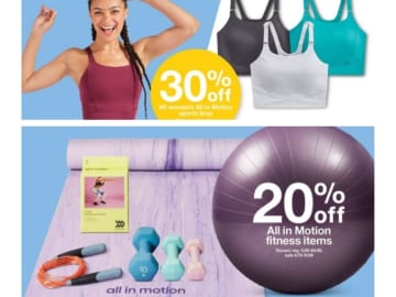 Target | Save on Sports Bras & Fitness Gear