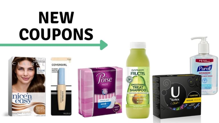 72 New Coupons Today | Garnier, CoverGirl, Blue Buffalo & More!