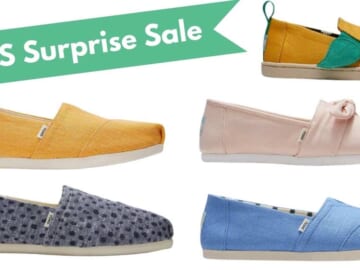 toms surprise sale