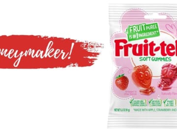 Fruit-tella Gummies for FREE + $2.50 Profit | Kroger Deal