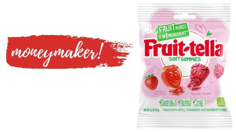 Fruit-tella Gummies for FREE + $2.50 Profit | Kroger Deal