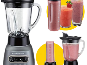 Today Only! Save BIG on Hamilton Beach Kitchen Appliances from $34.99 Shipped Free (Reg. $54.99) | Blender, Coffee Maker & More!