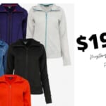 Eddie Bauer Women’s Mystery Full Zip for $19.99