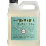 Mrs. Meyer’s 33-Ounce Liquid Hand Soap Refill only $5.25 shipped!