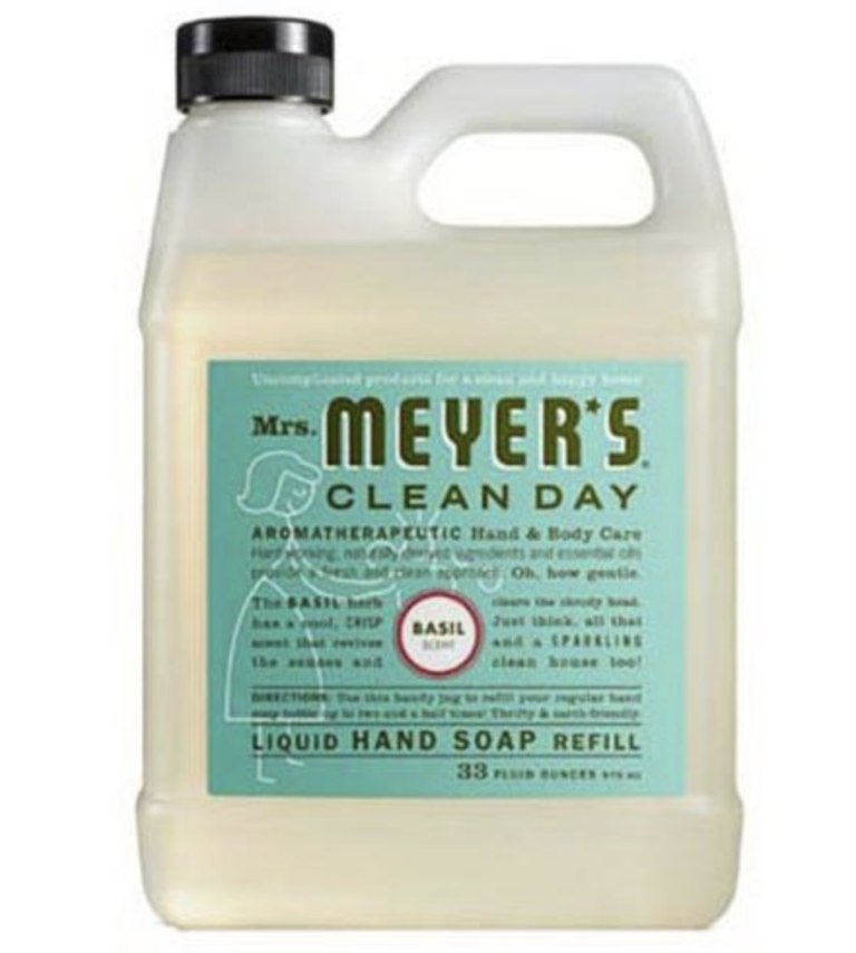 Mrs. Meyer’s 33-Ounce Liquid Hand Soap Refill only $5.25 shipped!