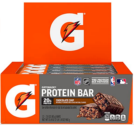 Stock Up Deals on Protein from Zone Perfect, Gatorade and more!