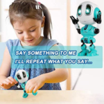 Rechargeable Talking Robot for Kids $11.97 After Code (Reg. $23.95) | 2 Color Options