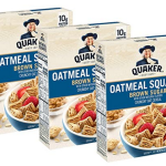 Quaker Oatmeal Squares Breakfast Cereal (3 pack) just $7.33 shipped!