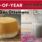 WayFair | Incredible Deals On Ottomans!