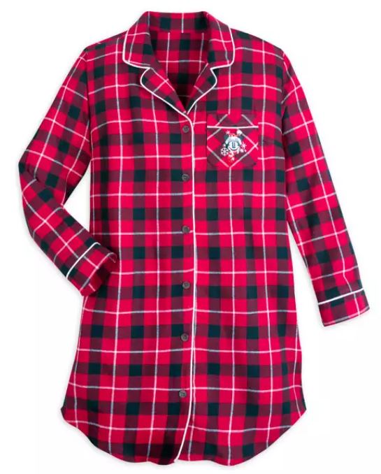 plaid nightgown