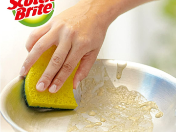 Scotch-Brite 9-Count Scrub Sponges as low as $5.32 Shipped Free (Reg. $9.82) | $0.59/sponge