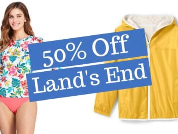 lands end coupon code