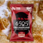 4505 Meats Classic Chili & Salt Pork Rinds 7oz $10 (Reg. $12) | Gluten Free Chicharrones and Keto Certified