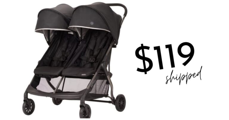 Evenflo Aero2 Double Stroller for $119 Shipped