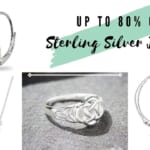 Save Up To 80% On Sterling Silver Jewelry