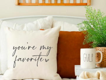 Valentine’s Day Pillow Covers only $14.99 shipped!