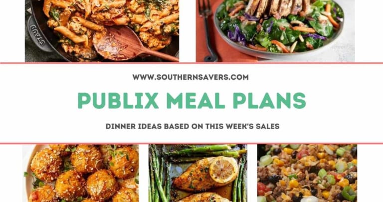 publix meal plans 1/5