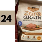 Rachael Ray Coupon | Makes Nutrish Dog Food $3.24