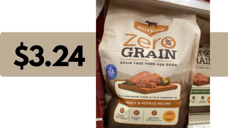 Rachael Ray Coupon | Makes Nutrish Dog Food $3.24