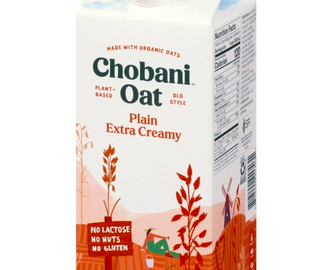 Chobani Oat Milk Moneymaker at Target!