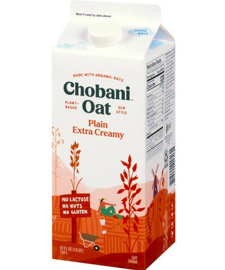 Chobani Oat Milk Moneymaker at Target!