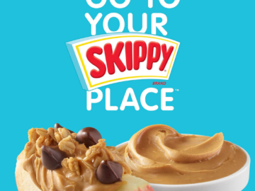 SKIPPY 64 oz Creamy Peanut Butter as low as $8.52 Shipped Free (Reg. $9)