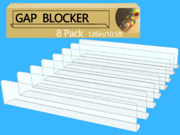 8-Pack Toy Blockers for Furniture $18.60 (Reg. $20) | $2.33 each! – FAB Ratings!